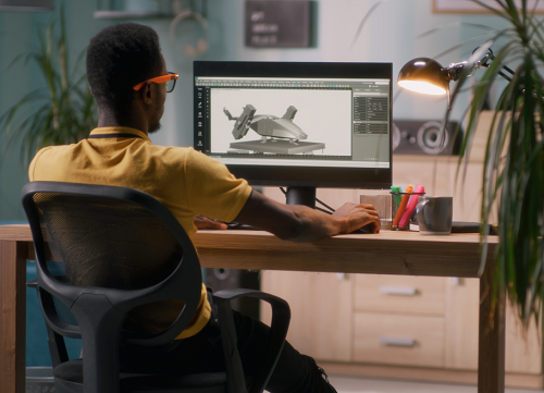 استخدام هنرمند هوش مصنوعی (Freelance AI Artist) در ترکیه